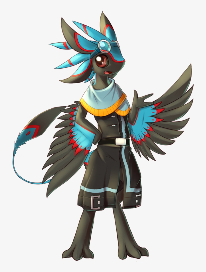 Links - Starbound Avali Art, transparent png download