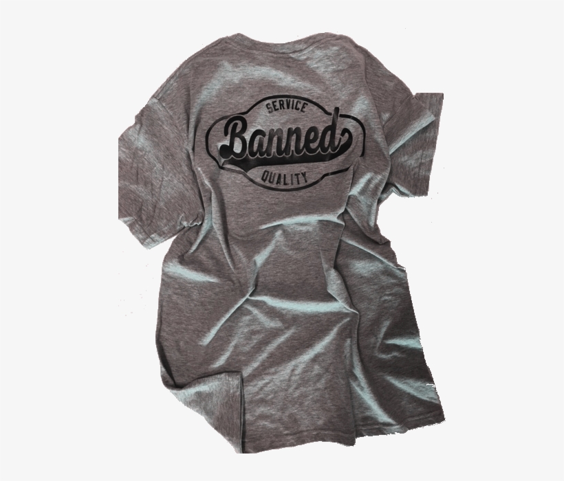 Banned Quality Pocket T-shirt Series - Illustration, transparent png download
