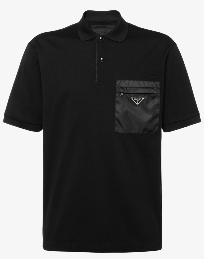 Prada Polo Shirt, transparent png download