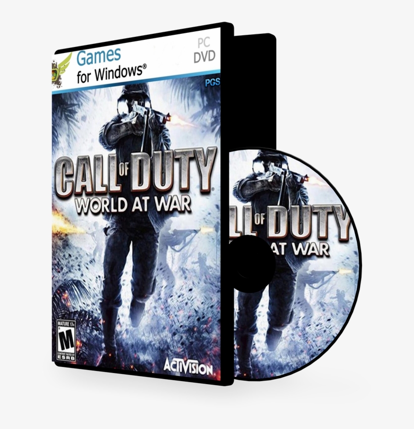 Call Of Duty World At War Pc, transparent png download