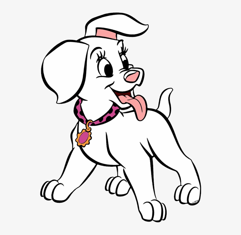 Oddball Oddball Licking Paw Oddball - 102 Dalmatians Oddball Animated  Transparent PNG - 550x722 - Free Download on NicePNG