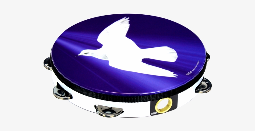 Praise Tambourine Image - Pandero Remo Paloma 10, transparent png download