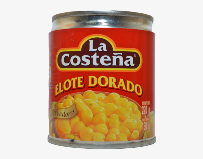 Sku - - Elote Dorado La Costeña, transparent png download