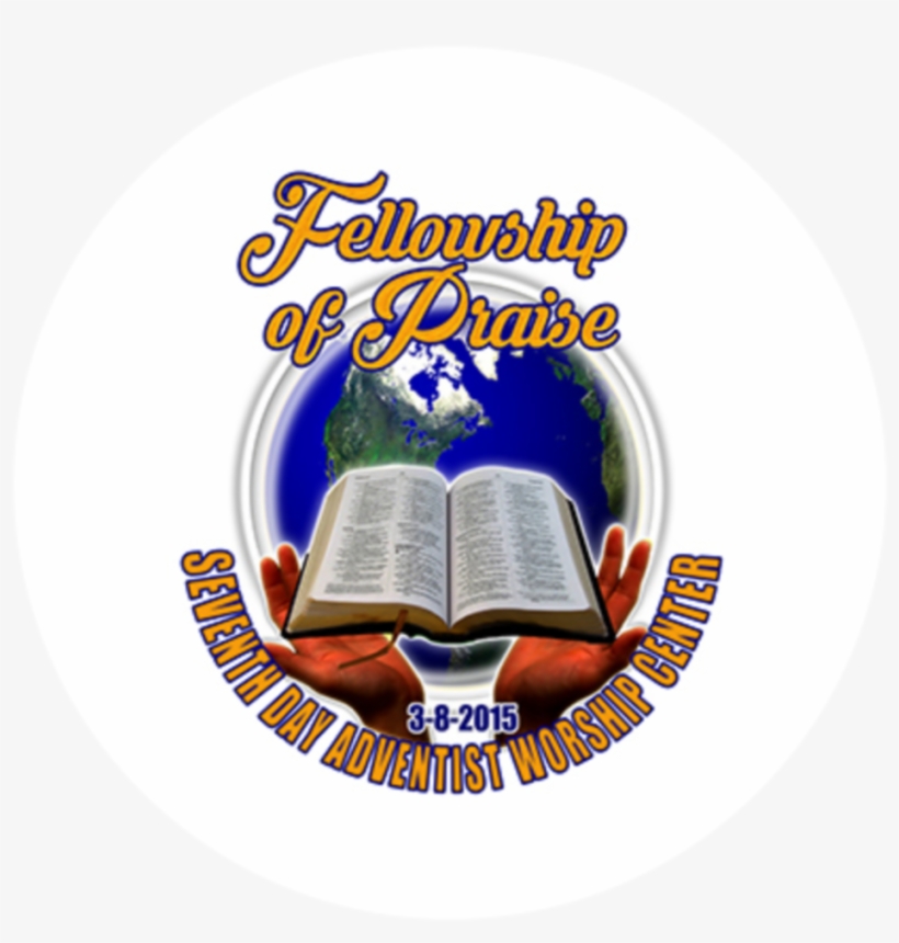 Fellowship Praise Logo Circle - Poster, transparent png download