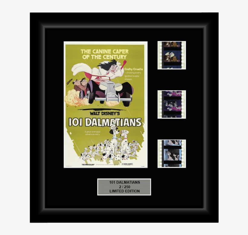 101 Dalmatians (classic Disney) - 101 Dalmatians 1961 Poster, transparent png download
