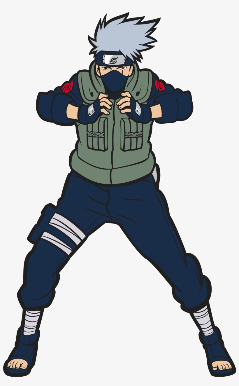 Kakashi - Kakashi Figpin, transparent png download