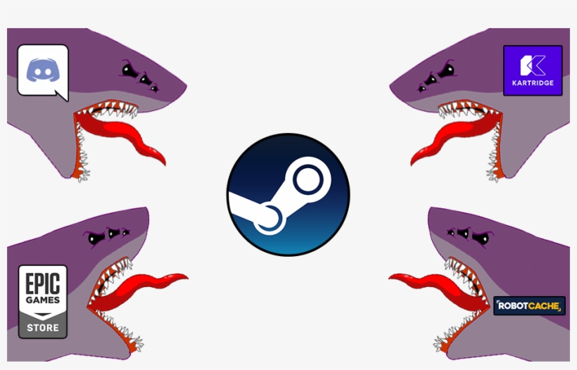 So You Want To Compete With Steam - Steam, transparent png download