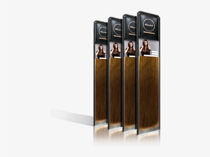 Bellami Professional Hair Extensions - Wood, transparent png download