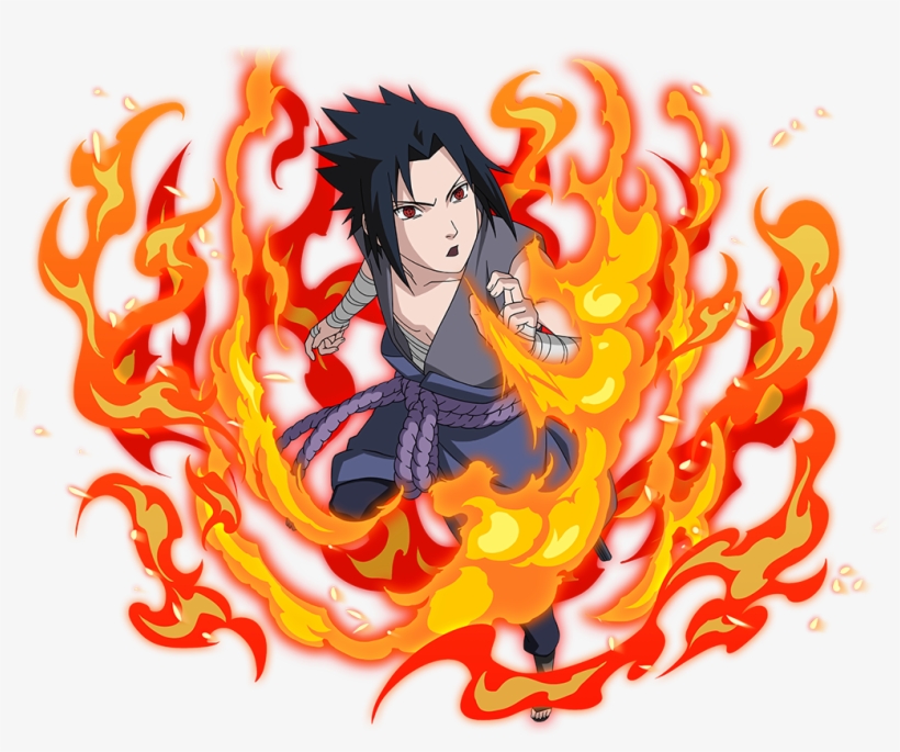 ☆5 Sasuke - Sasuke Uchiha, transparent png download