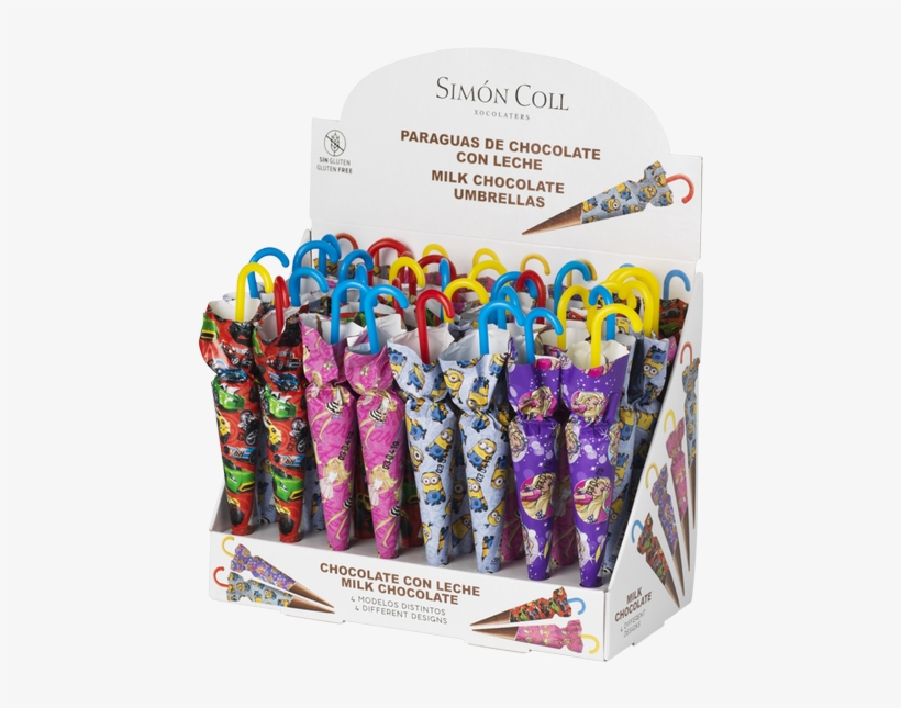 Sombrinhas De Chocolate Peppa, transparent png download