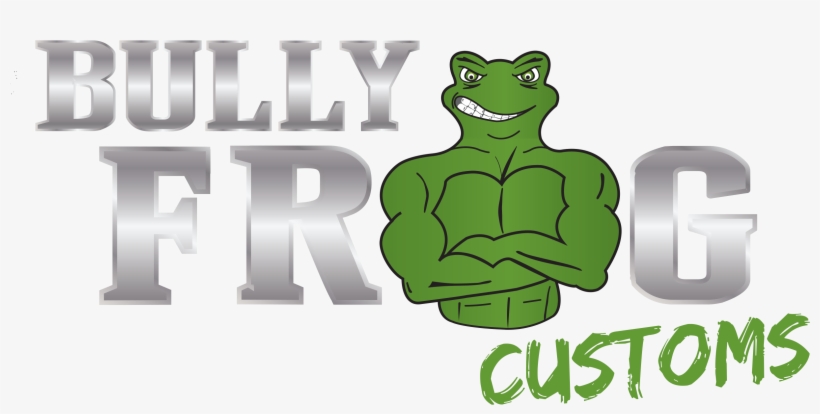 Bully Frog Logo - True Frog, transparent png download