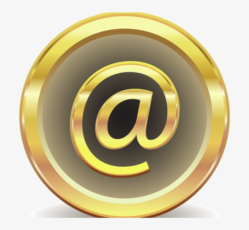 Comunicación Con El Centro Asociado Y Con La Universidad - Logo Chiocciola Mail, transparent png download