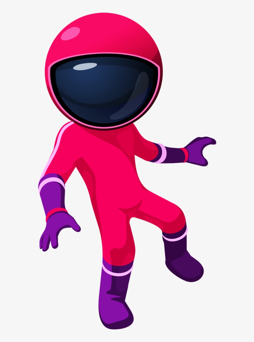 Space - Astronauta Dibujo .png, transparent png download