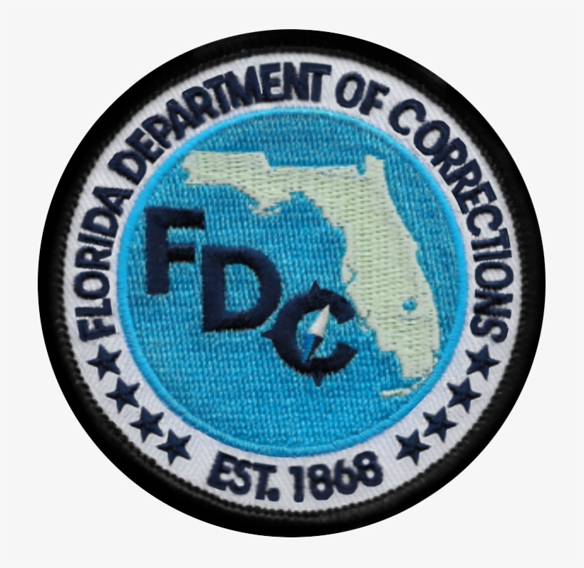 File - Fdcpatch - Florida Department Of Corrections Patch, transparent png download