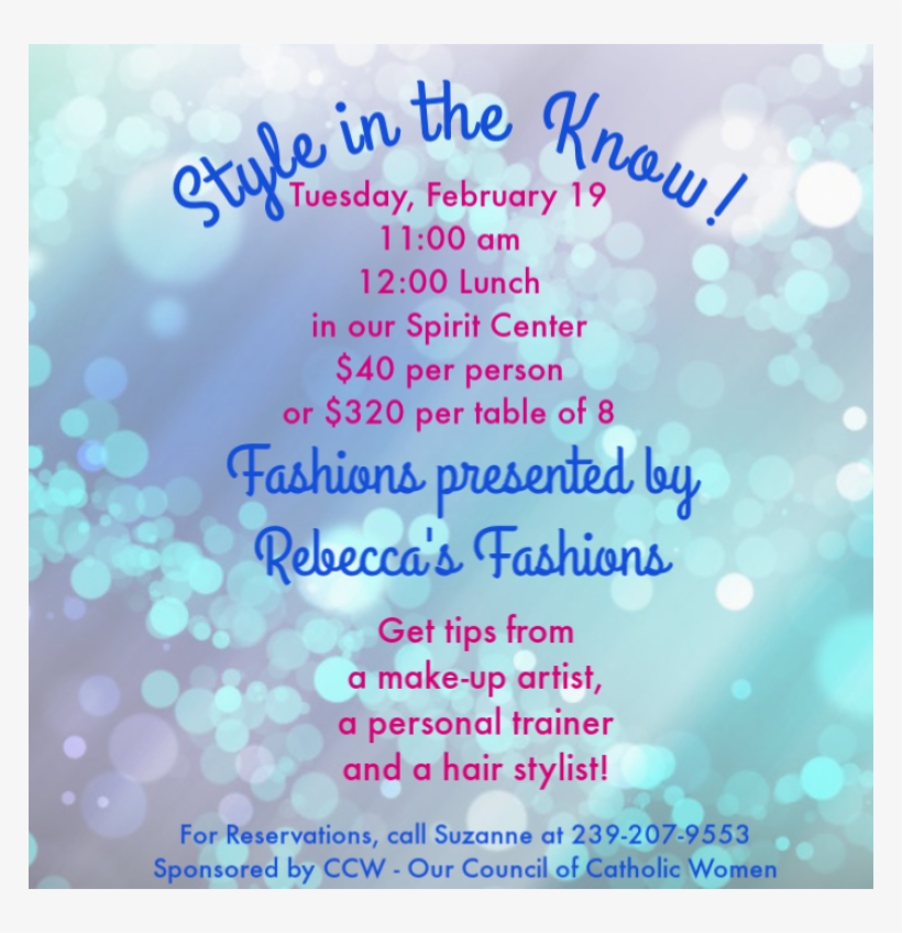 Ccw Fashion Show - Event, transparent png download