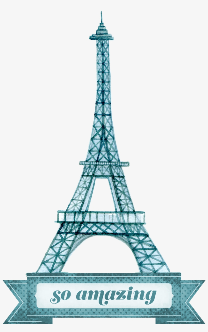 Eiffel Tower Camera - ไอ เฟล Png, transparent png download