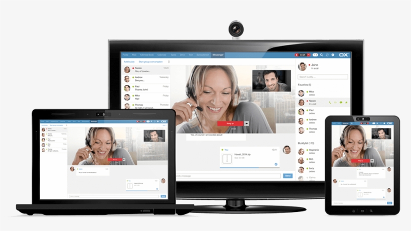 Brinde A Su Negocio Un Cambio De Imagen Profesional - Led-backlit Lcd Display, transparent png download