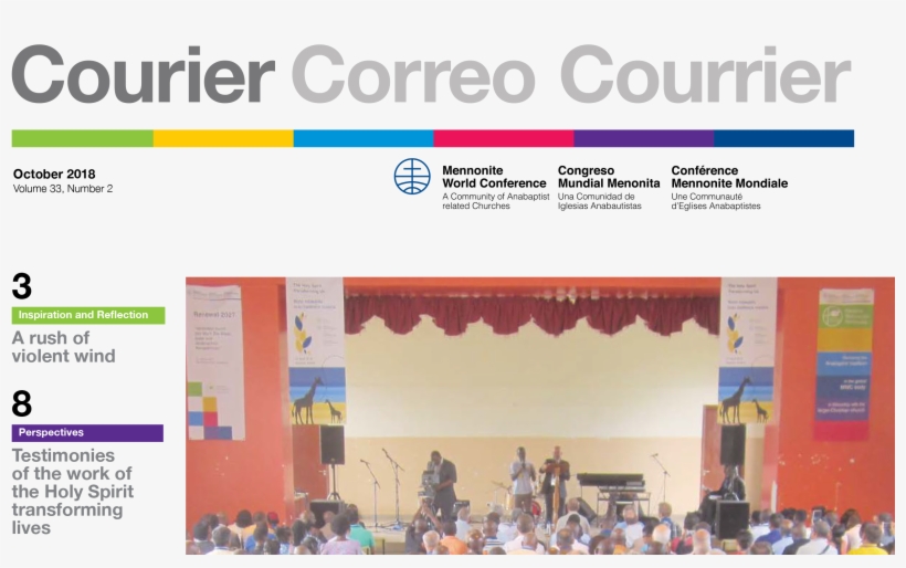 A People Transformed By The Spirit In Migration And - Courier, transparent png download