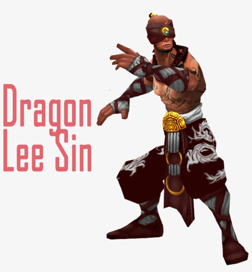 Dragon Lee - Illustration, transparent png download