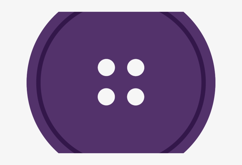 Get Instant Access Button Clipart Sewing - Circle, transparent png download