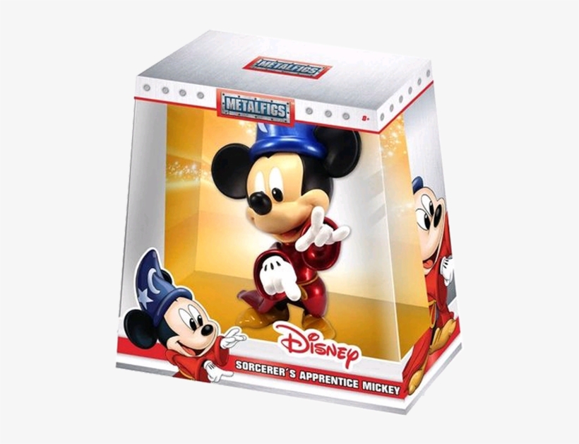 Sorcerer's Apprentice Mickey 6" Metalfig - Sorcerer S Apprentice Mickey Metalfigs, transparent png download