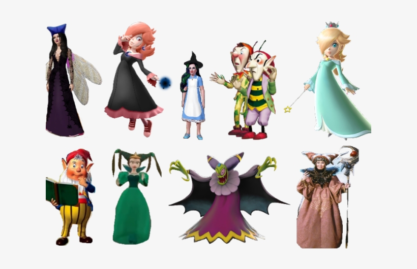 Sorcerer Clipart Magic Wizard - Wizard Witch Warlock Sorcerer Mage, transparent png download