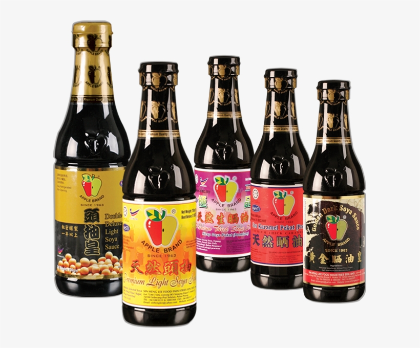 Apple Brand Soy Sauce, transparent png download