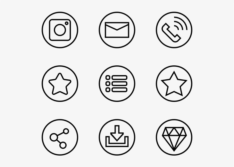 Interface Button - Coffee Bean Scale Icon, transparent png download