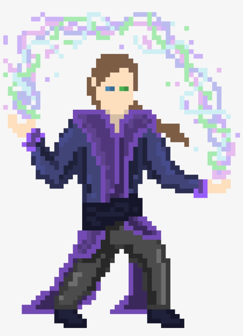 Glaeven The Wild Sorcerer - Cartoon, transparent png download