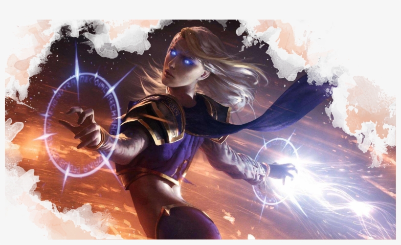 You May Dispel This Sphere As A Bonus Action To Regain - Jaina Proudmoore, transparent png download