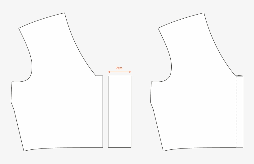 Assemble Your Bodice As Indicated In The Instructions,, transparent png download