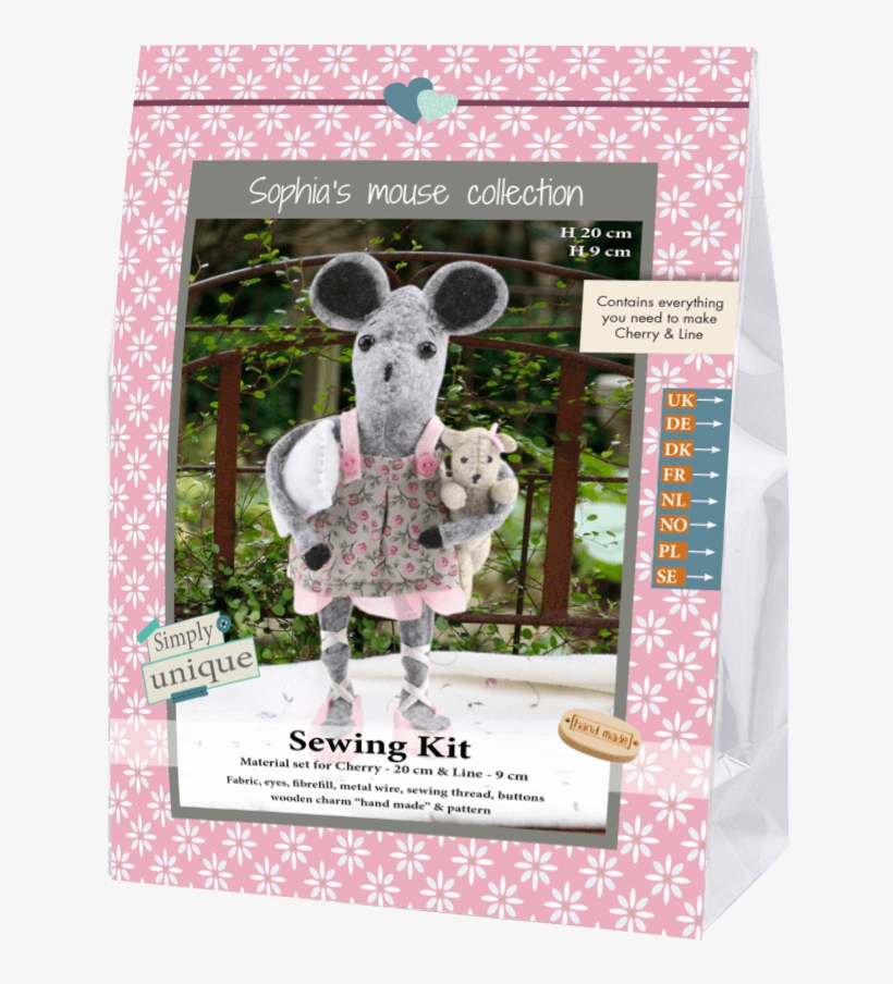 Cherry & Line - Go Handmade, transparent png download