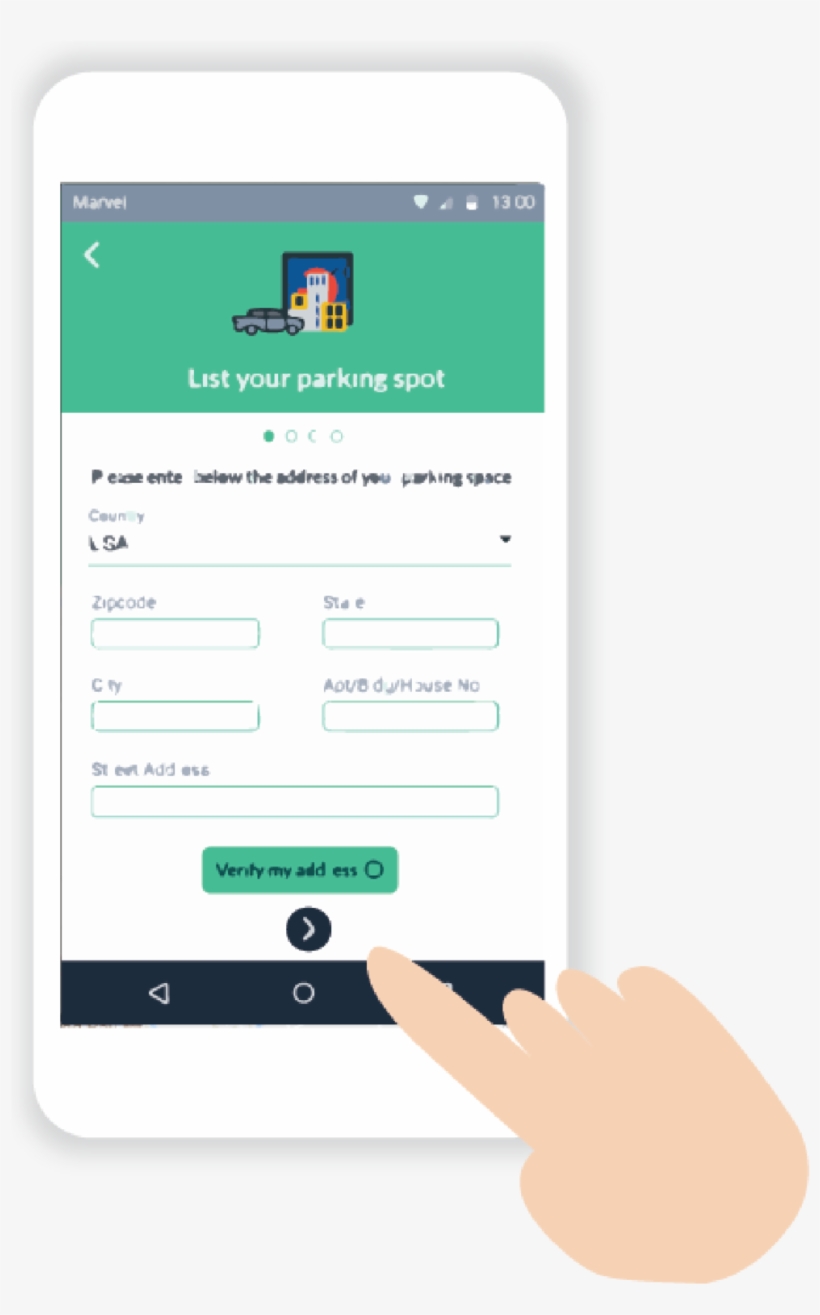 List Your Parking Spot On Parkstash App, transparent png download