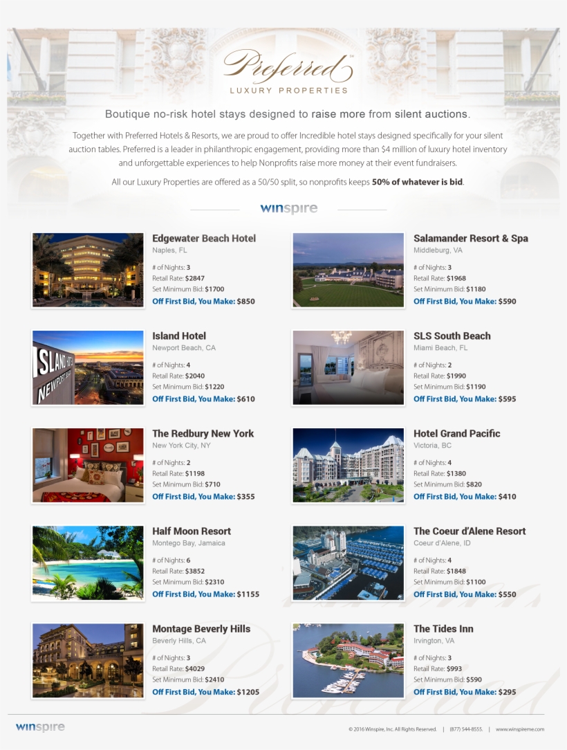 Every Online Auction Comes Preloaded With Stays At - Half Moon Bay Jamaica, transparent png download