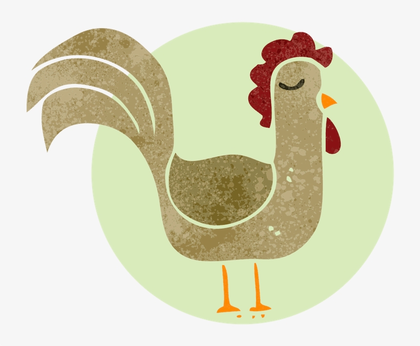 Subscribe To Chick Deals - Rooster, transparent png download