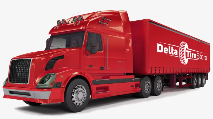 Specialized In Semi Truck Tires - Coca Cola Truck Png, transparent png download