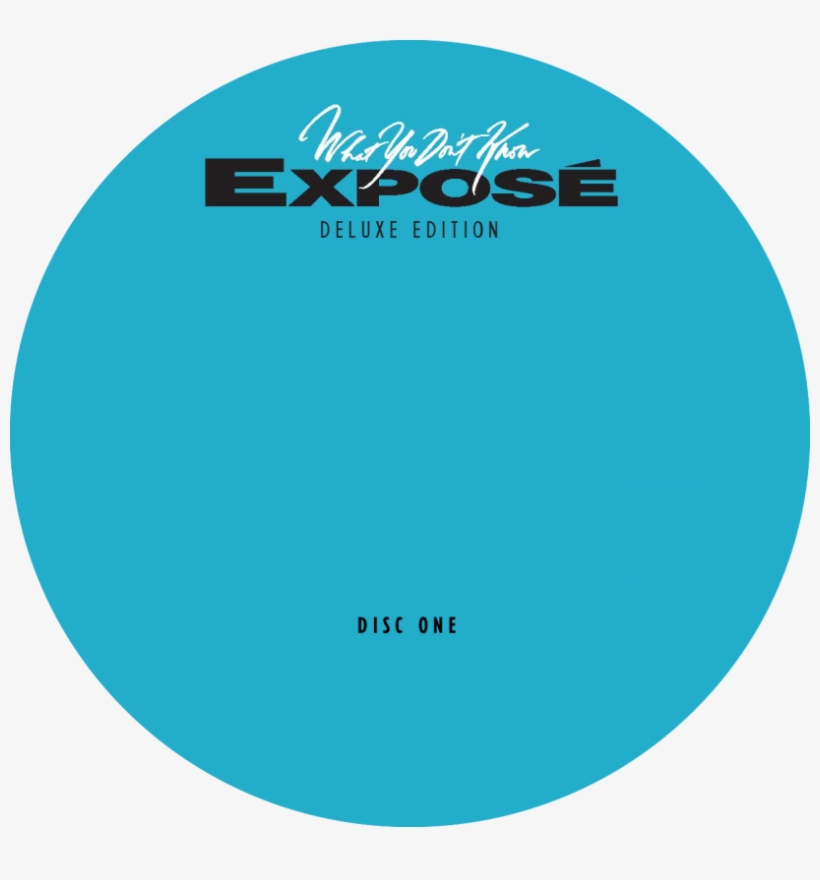 Expose Disc One - Circle, transparent png download