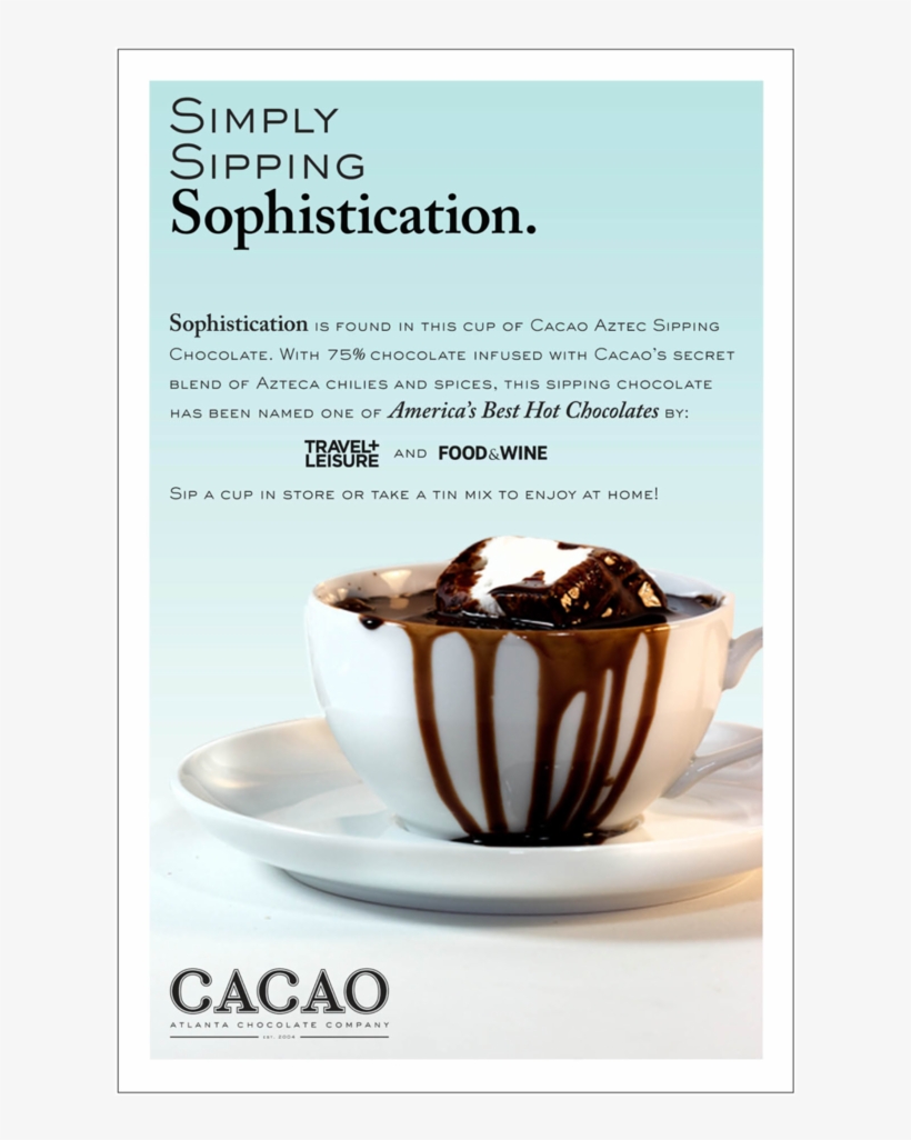 Sipping Chocolate, transparent png download