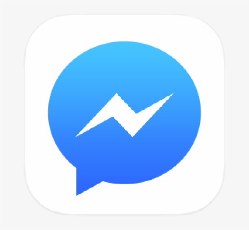 Facebook Messenger Symbols Facebook Messenger Transparent PNG 1024x1024 Free Download on