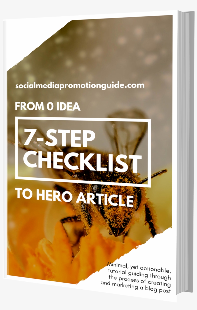 Social Media Promotion Guide - Poster, transparent png download