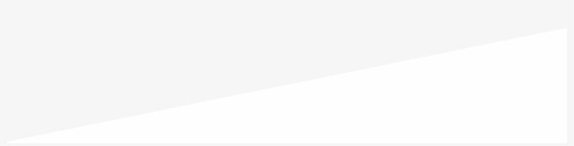 Skew-1 - Black And White Half Triangle, transparent png download