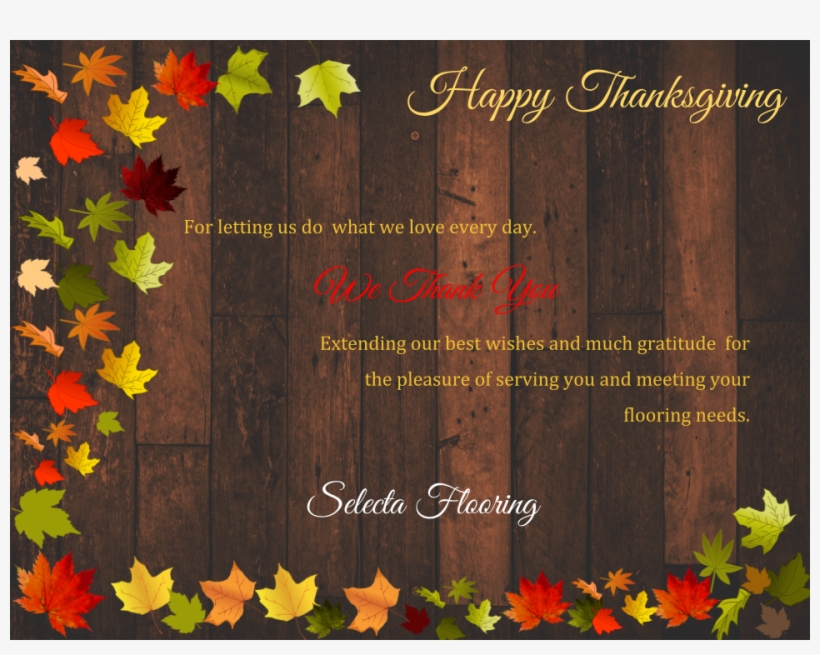 Thanksgiving - Floral Design, transparent png download
