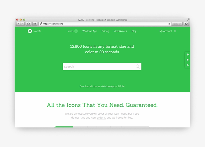 Icons8 Your Free Icons Set - Web Page, transparent png download