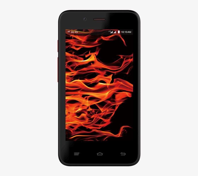 Lyf Flame 4 Smartphone - Lyf Flame 4 Price, transparent png download