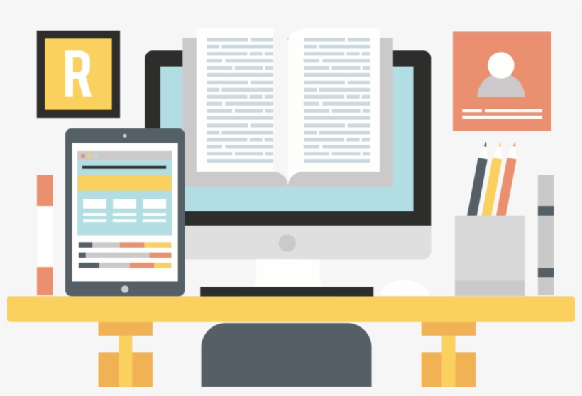 How Does Rss Feeds Help Bloggers And Webmasters - Mesa De Estudo Png, transparent png download