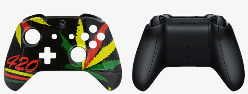 420 Ps4 Icon Min - Microsoft Xbox One Wireless Controller, transparent png download