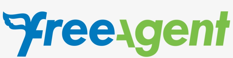 Full-colour Freeagent Logo For Use On Light, Plain - Free Agent Software Logo, transparent png download