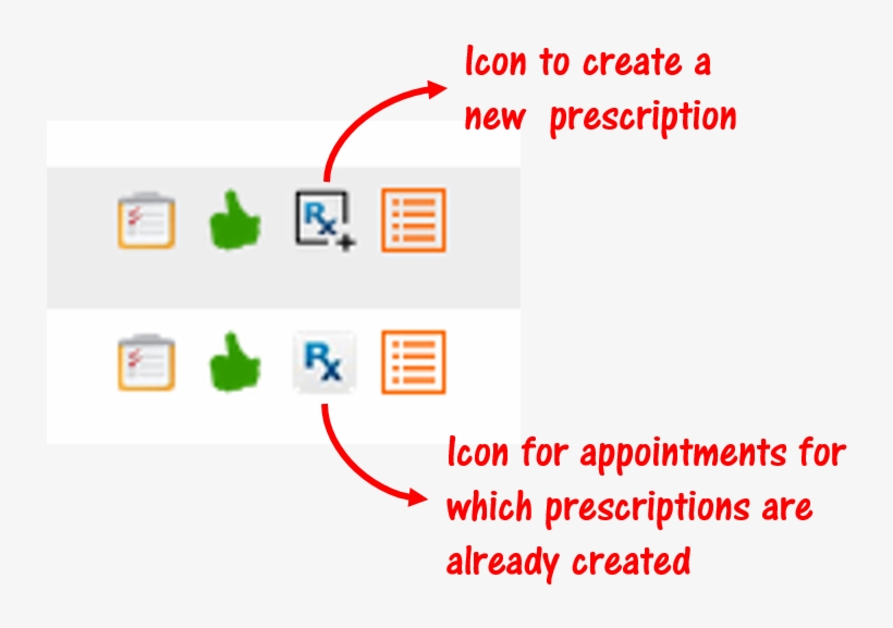 New Prescription Icon - Adelante, transparent png download