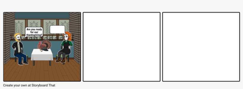 Thanksgiving - Comics, transparent png download