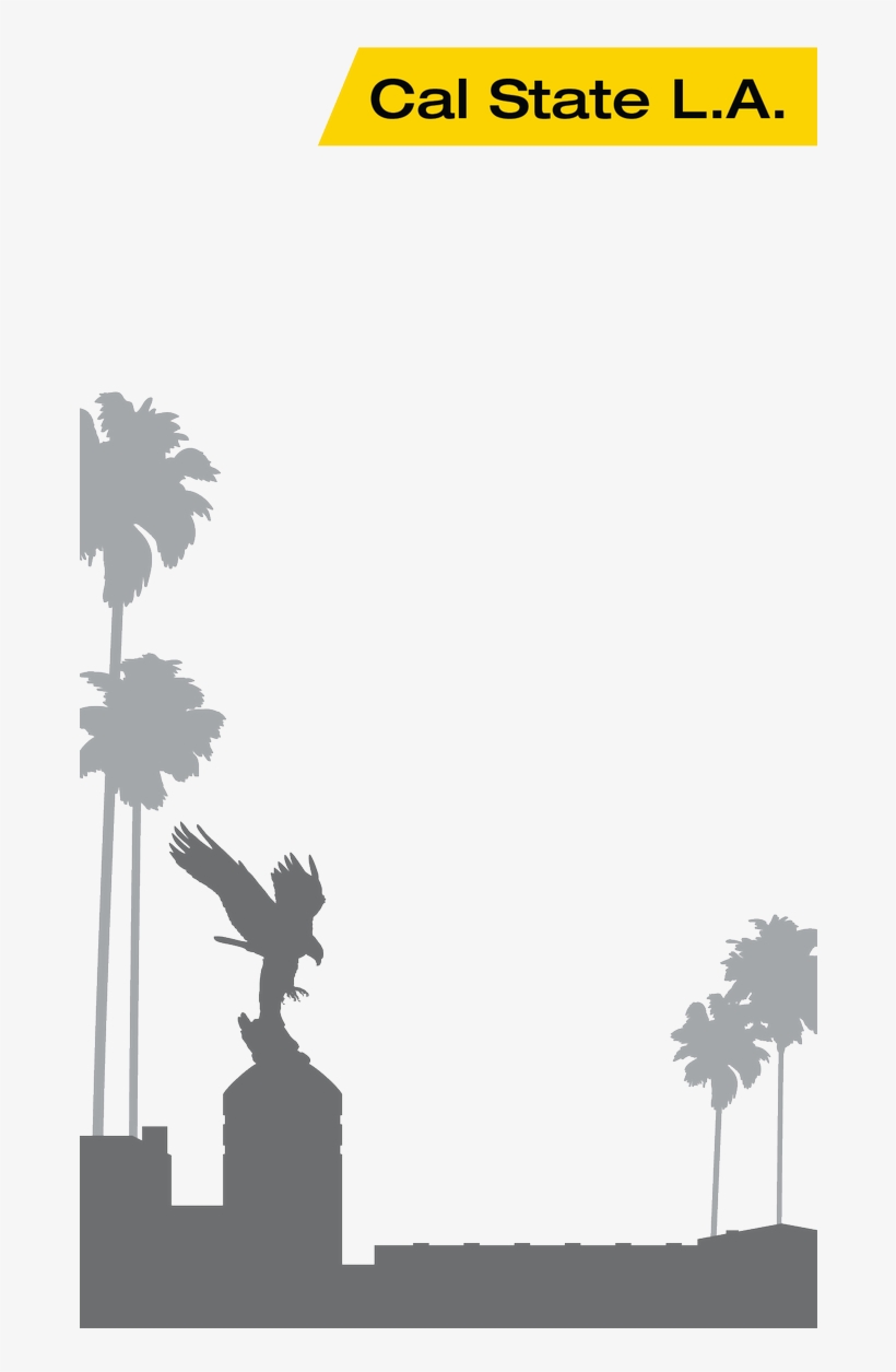 Cal State Laverified Account - Silhouette, transparent png download